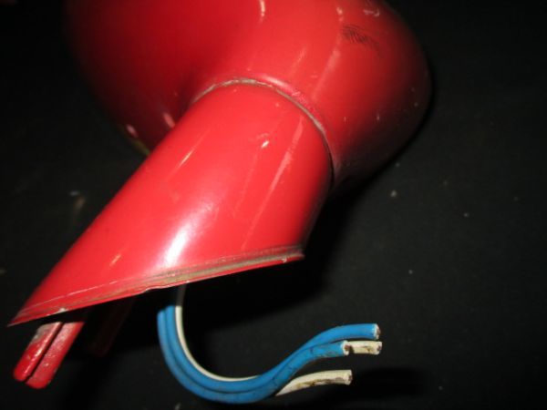 # Porsche 928 S4 latter term original red door mirror right used PORSCHE 928 Right Door mirror 92873124200#