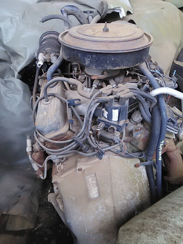 # Chevrolet Astro engine used GM4.3 LG 1993 year approximately 80.000km parts taking equipped compressor distributor - coupling fan mission #