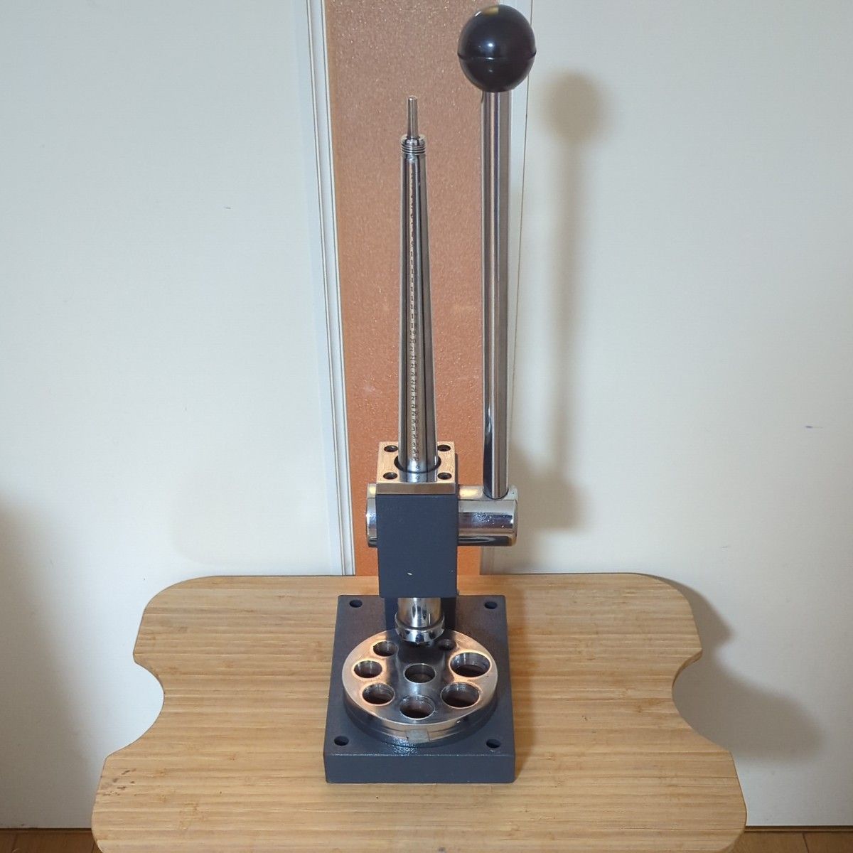 コインリングを作成するための工具です リングストレッチャー コインリングを作成するための工具です リングストレッチャー