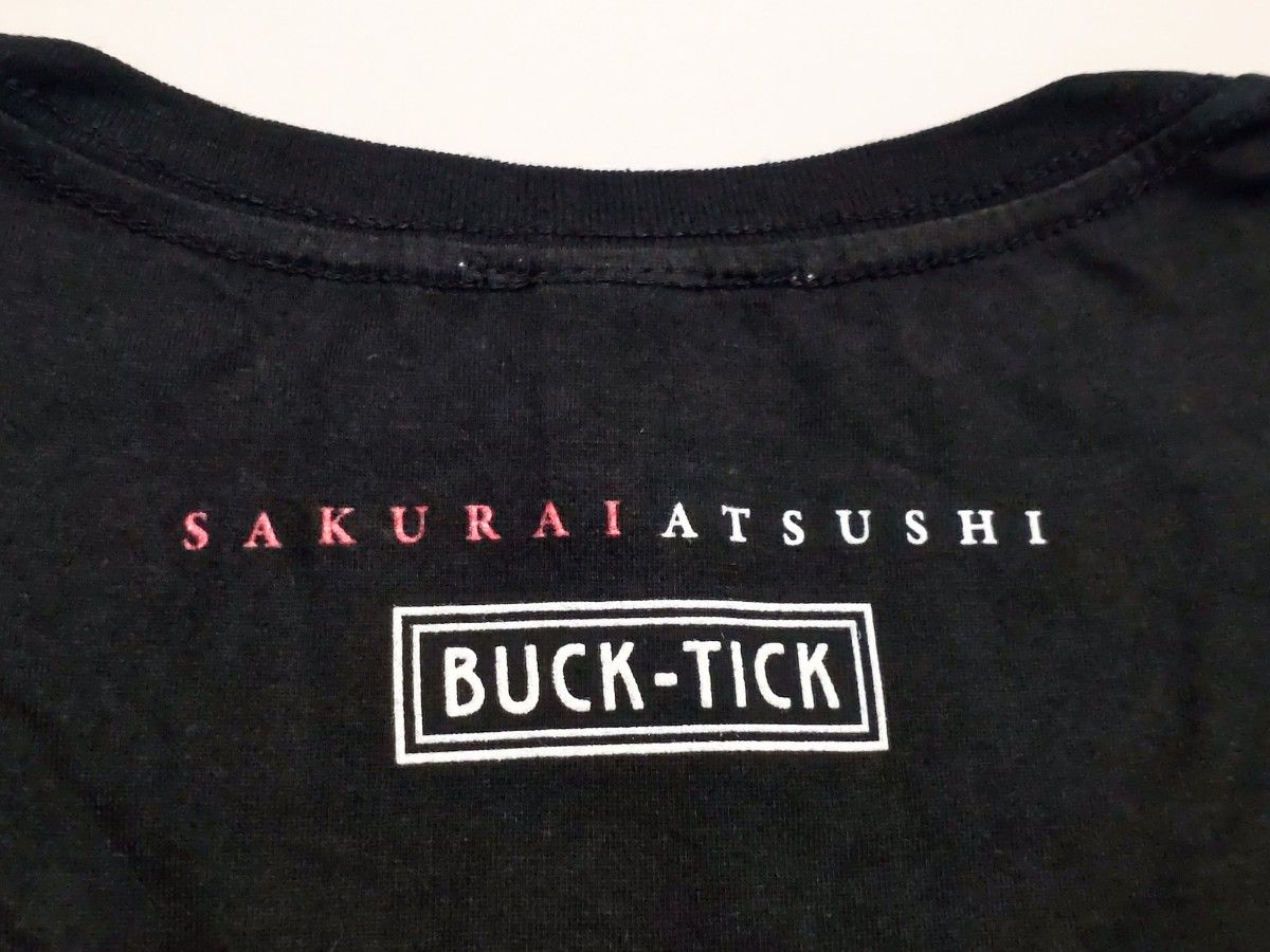 新品 BUCK-TICK 櫻井敦司 Photo Tシャツ|Yahoo!フリマ(旧 新品 BUCK-TICK 櫻井敦司 Photo Tシャツ|Yahoo!フリマ(旧