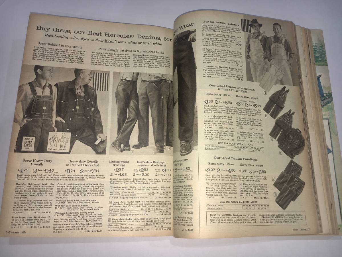 米国　Sears　シアーズカタログ　１９６３年 春夏号　昭和３８年_画像4