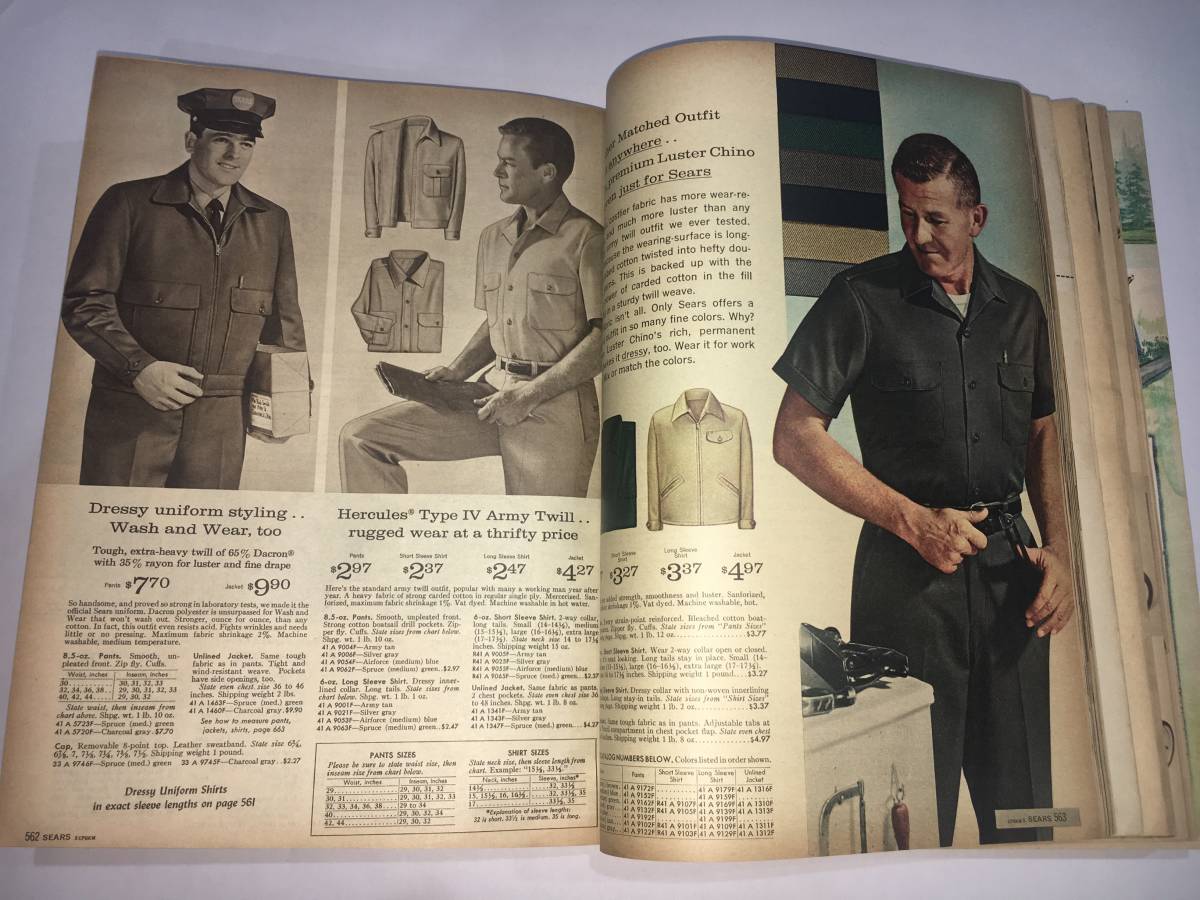 米国　Sears　シアーズカタログ　１９６３年 春夏号　昭和３８年_画像6