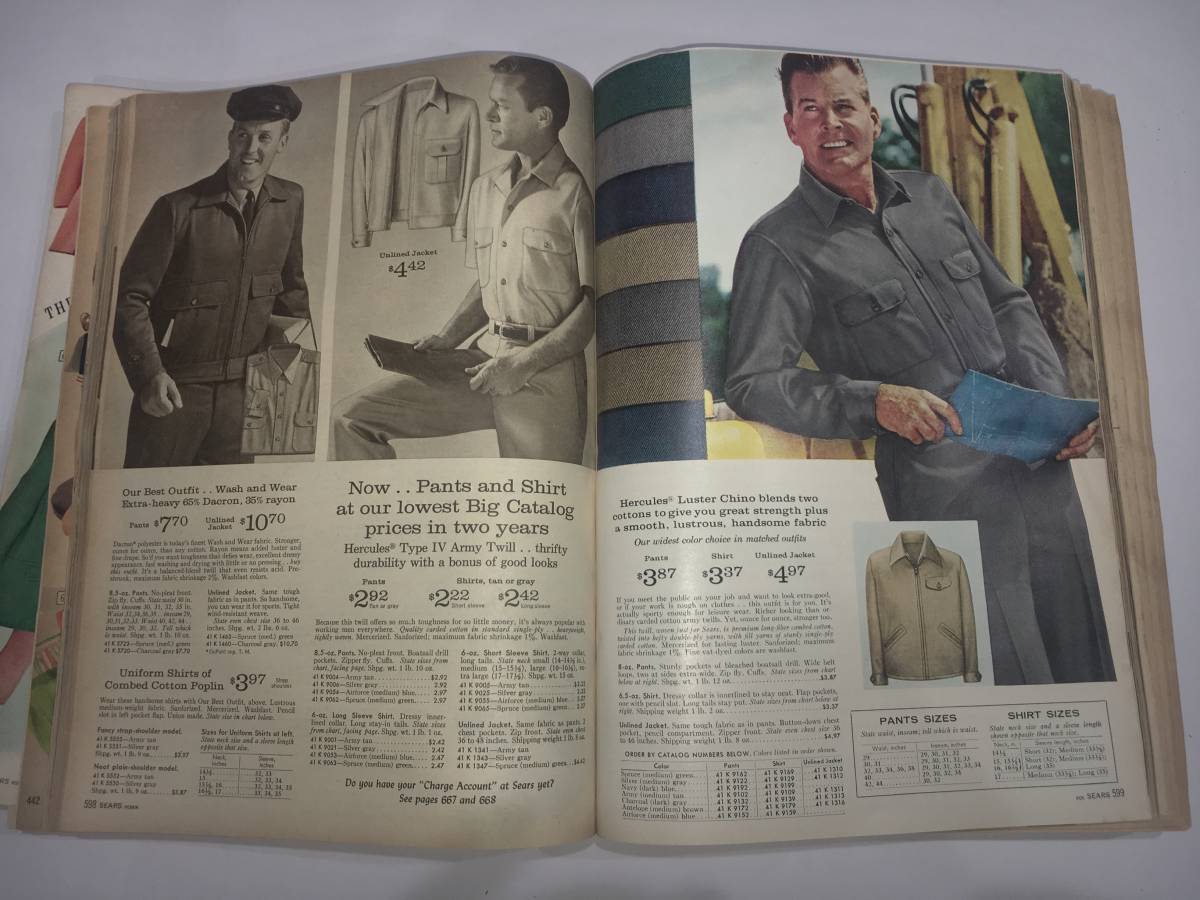 【即日発送】 シアーズカタログ Sears 米国 1962年 昭和37年 春夏号 モノ・トレンド情報