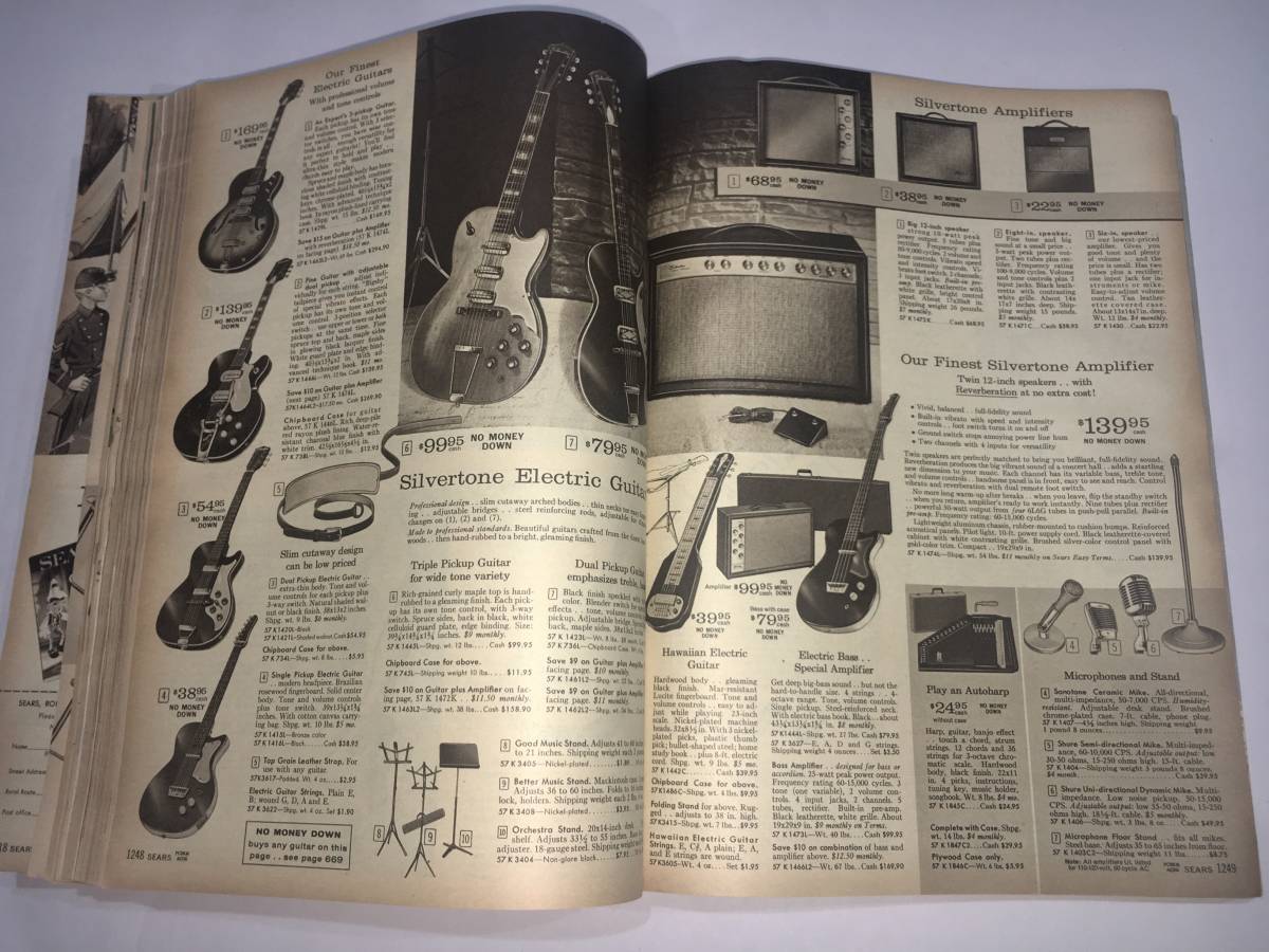 【希望者のみラッピング無料】 米国 昭和37年 春夏号 1962年 シアーズカタログ Sears モノ・トレンド情報