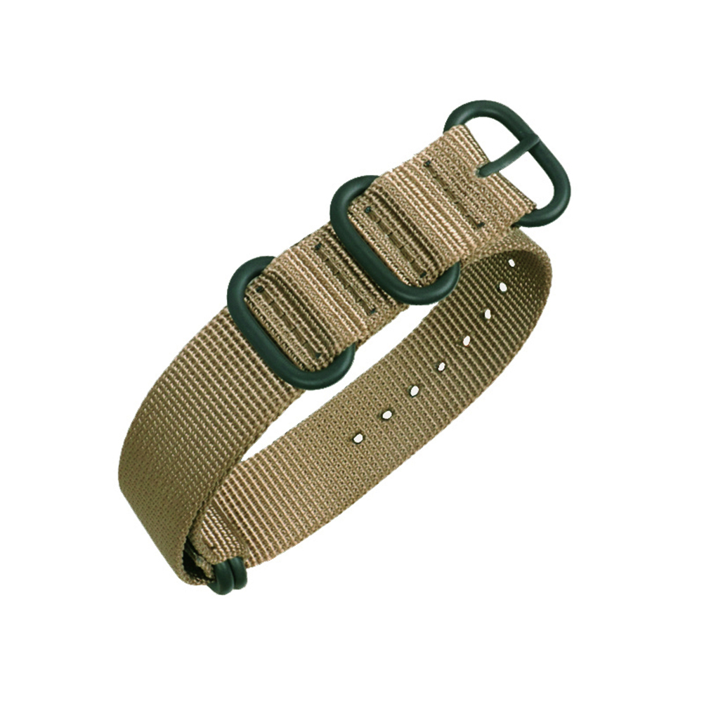 KB26 Zuluベルト26mm時(shí)計(jì)バンド ミリタリーナイロン替えバンドZulu ベルト布制 Natoベルト26mm腕時(shí)計(jì) ナイロン ベルト厚手 26ミリ 工具付き