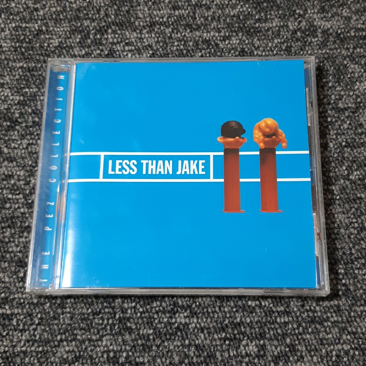 LESS THAN JAKE THE PEZ COLLECTION 国内盤 帯あり_画像1