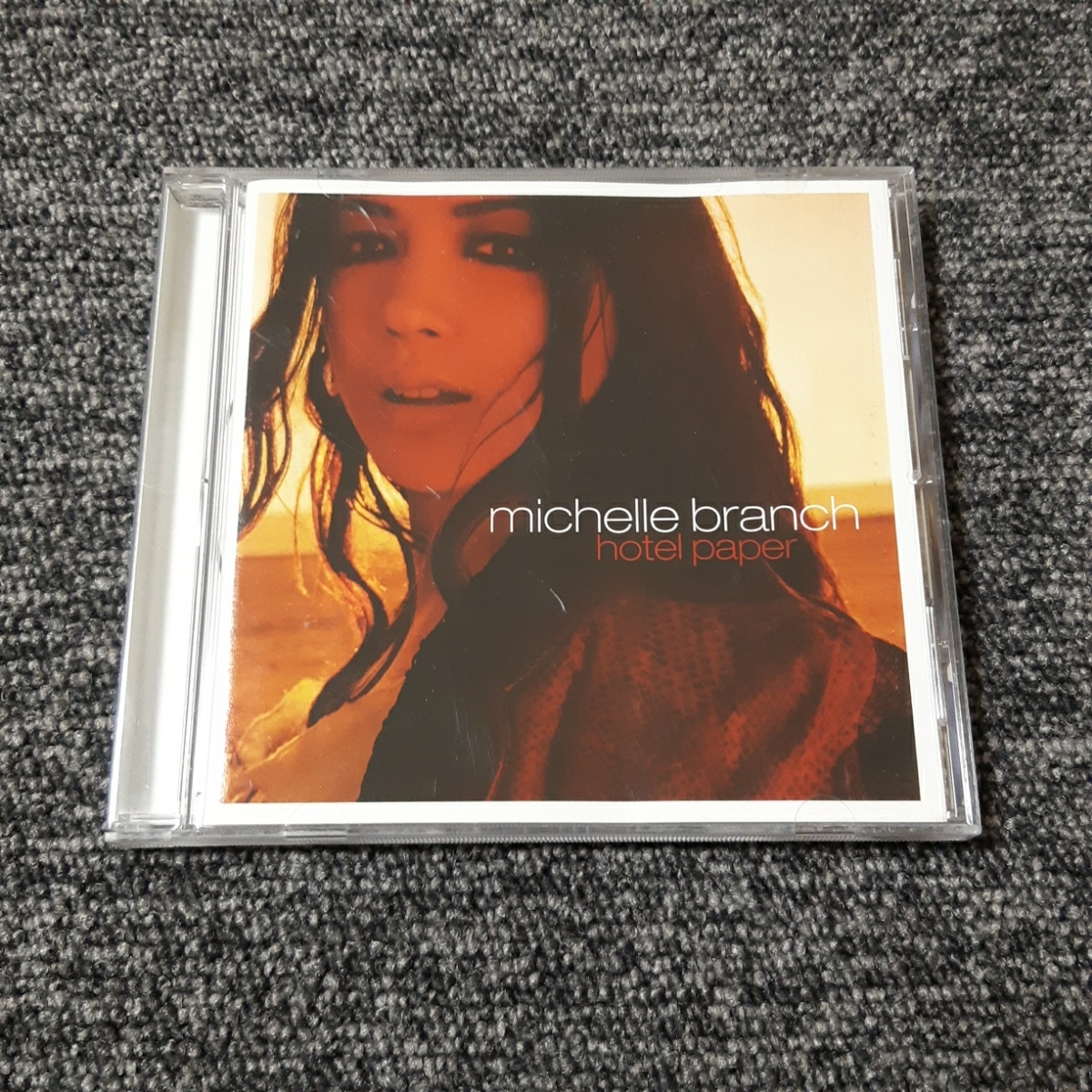 MICHELLE BRANCH HOTEL PAPER 輸入盤_画像1