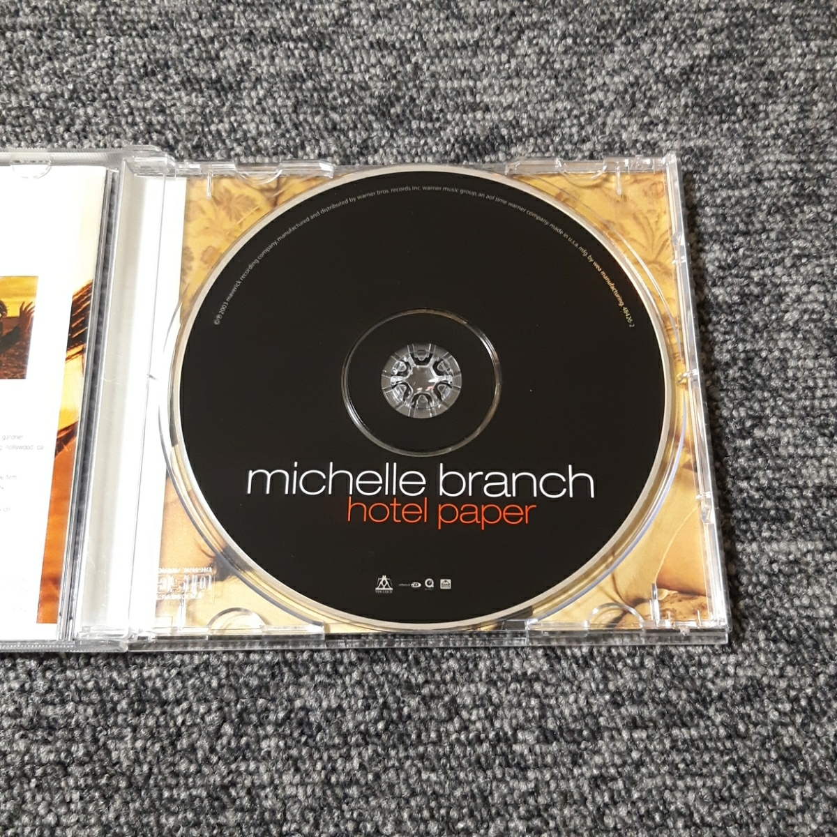 MICHELLE BRANCH HOTEL PAPER 輸入盤_画像3