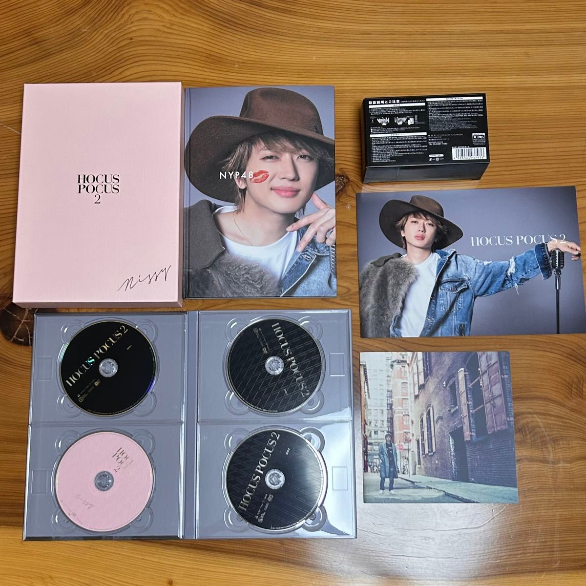 Nissy HOCUS POCUS 2 初回生産限定盤 グッズ付き 西島隆弘 AAA Nissy HOCUS POCUS 2 初回生産限定盤 グッズ付き 西島隆弘 AAA