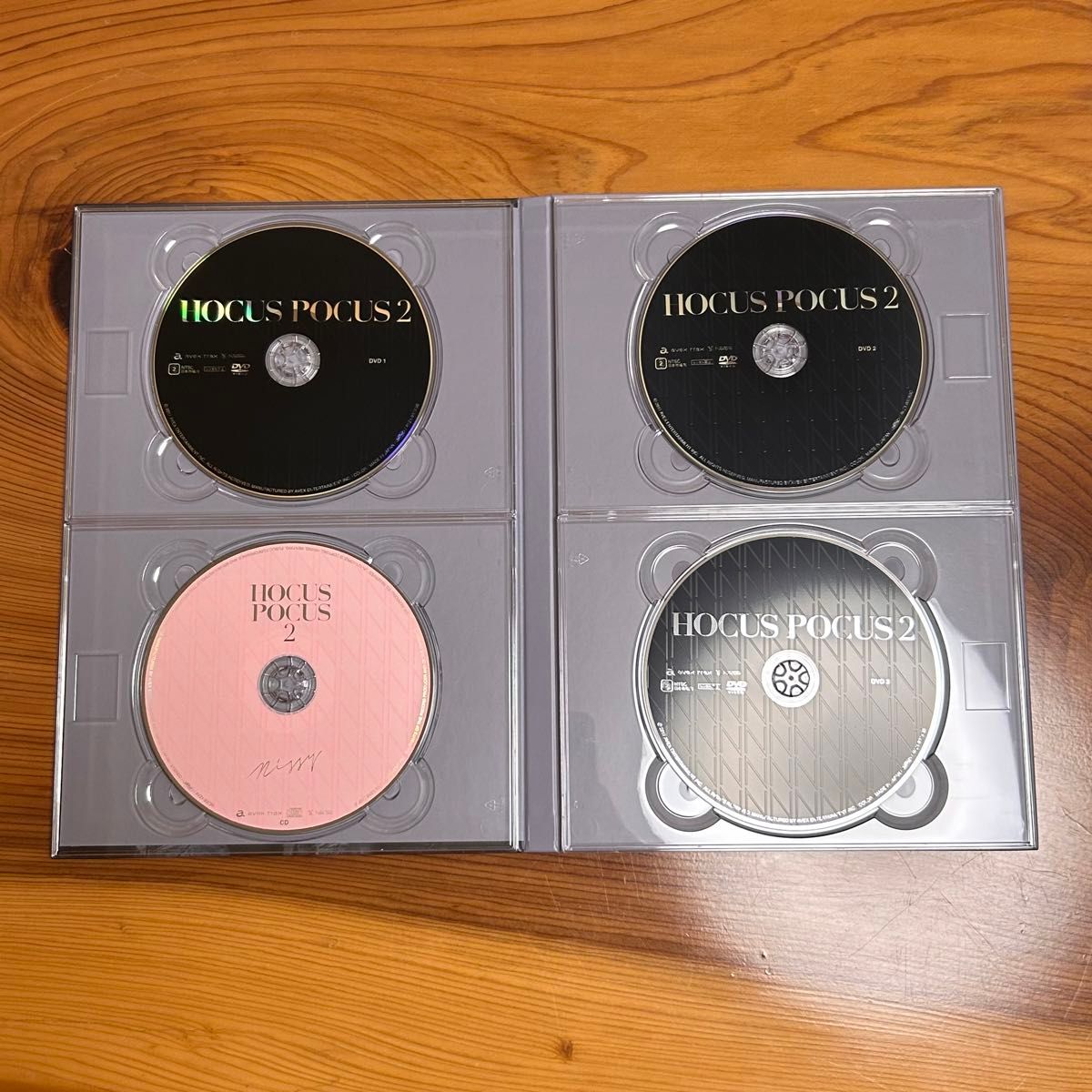 Nissy HOCUS POCUS 2 初回生産限定盤 グッズ付き 西島隆弘 AAA Nissy HOCUS POCUS 2 初回生産限定盤 グッズ付き 西島隆弘 AAA