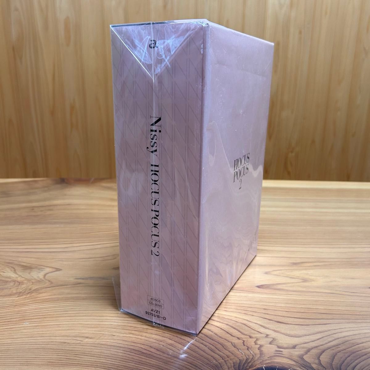 Nissy HOCUS POCUS 2 初回生産限定盤 グッズ付き 西島隆弘 AAA Nissy HOCUS POCUS 2 初回生産限定盤 グッズ付き 西島隆弘 AAA