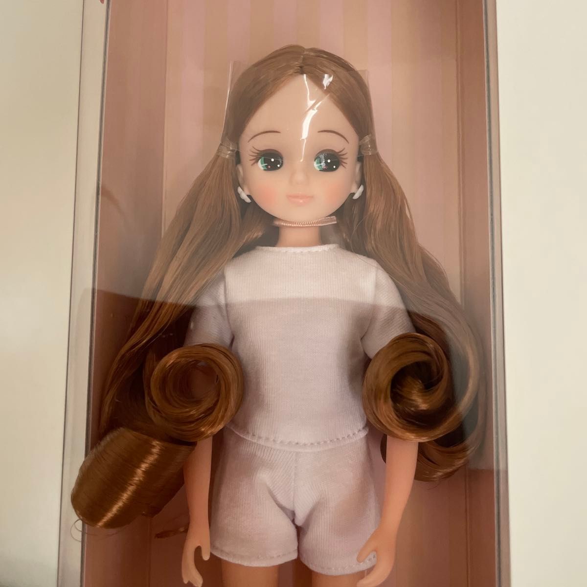 新品未開封 お顔厳選 2014年度版クリスマスモデル リカちゃん 新品未開封 お顔厳選 2014年度版クリスマスモデル リカちゃん