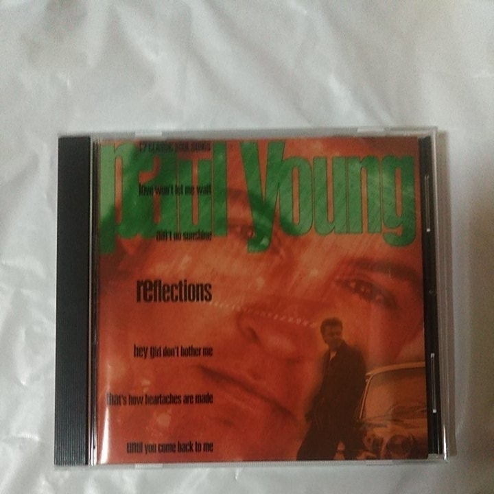 Paul Young /Reflections 国内盤、解説・歌詞・対訳付き_画像1