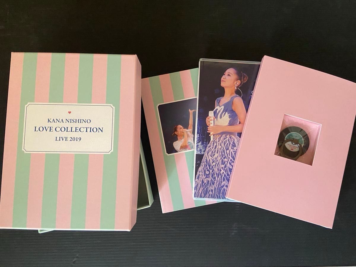 西野カナ Love Collection ライブDVD グッズ・ポスター付き 西野カナ Love Collection ライブDVD グッズ・ポスター付き