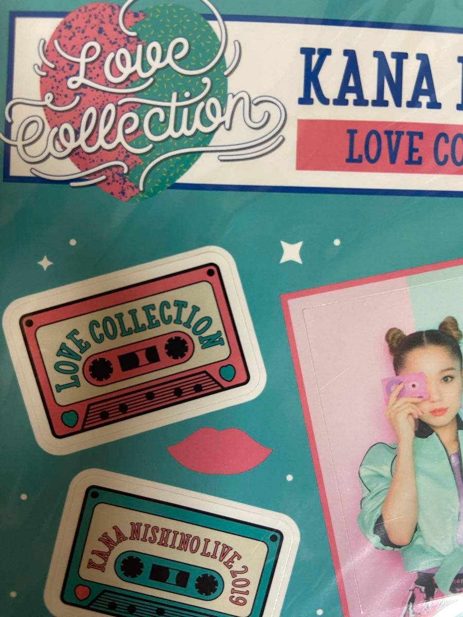 西野カナ Love Collection ライブDVD グッズ・ポスター付き 西野カナ Love Collection ライブDVD グッズ・ポスター付き