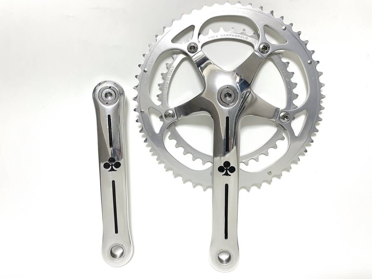 CAMPAGNOLO CORSA RECORD COLNAGO クローバー刻印 クランク CAMPAGNOLO CORSA RECORD COLNAGO クローバー刻印 クランク
