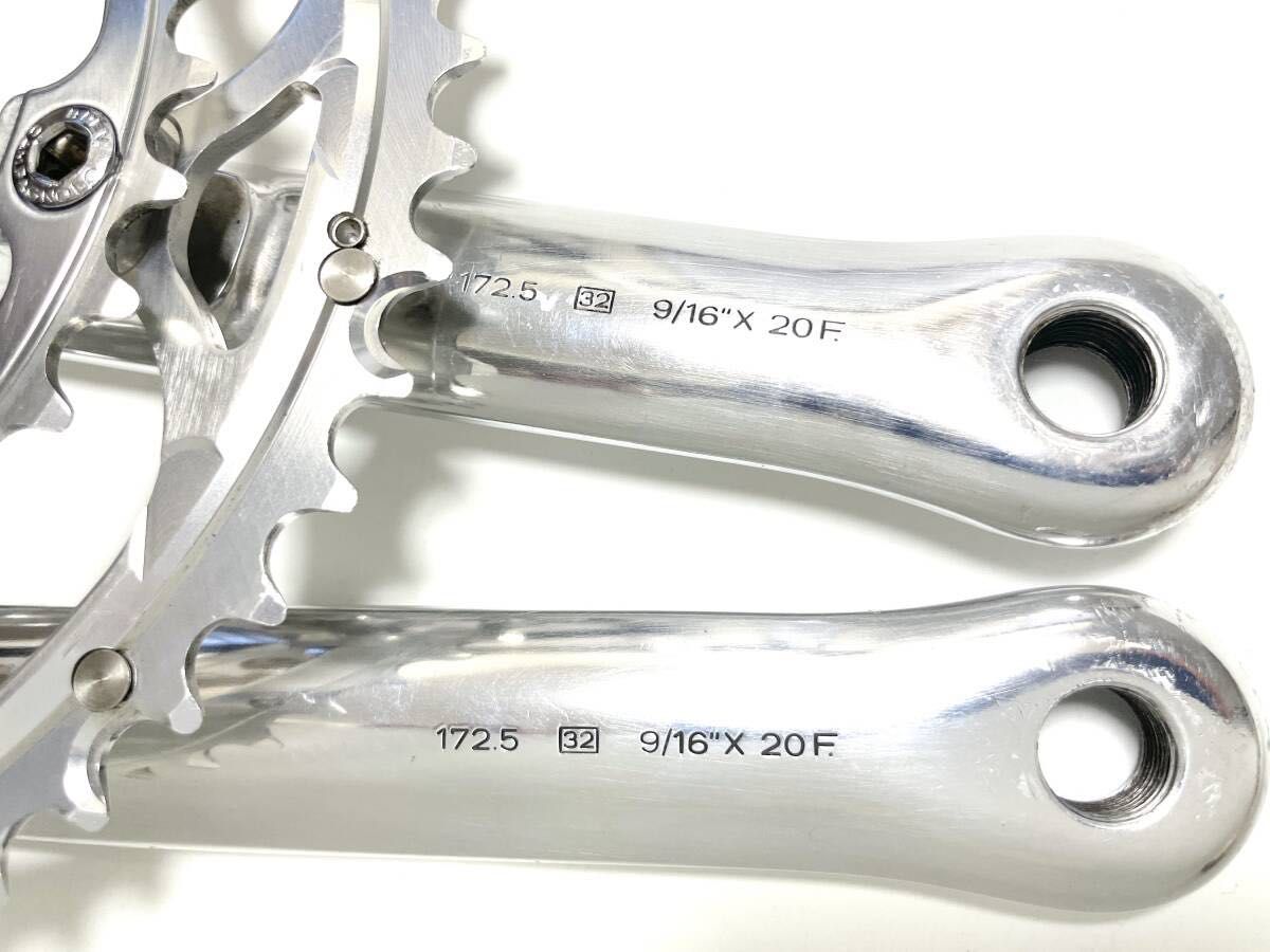 CAMPAGNOLO CORSA RECORD COLNAGO クローバー刻印 クランク CAMPAGNOLO CORSA RECORD COLNAGO クローバー刻印 クランク