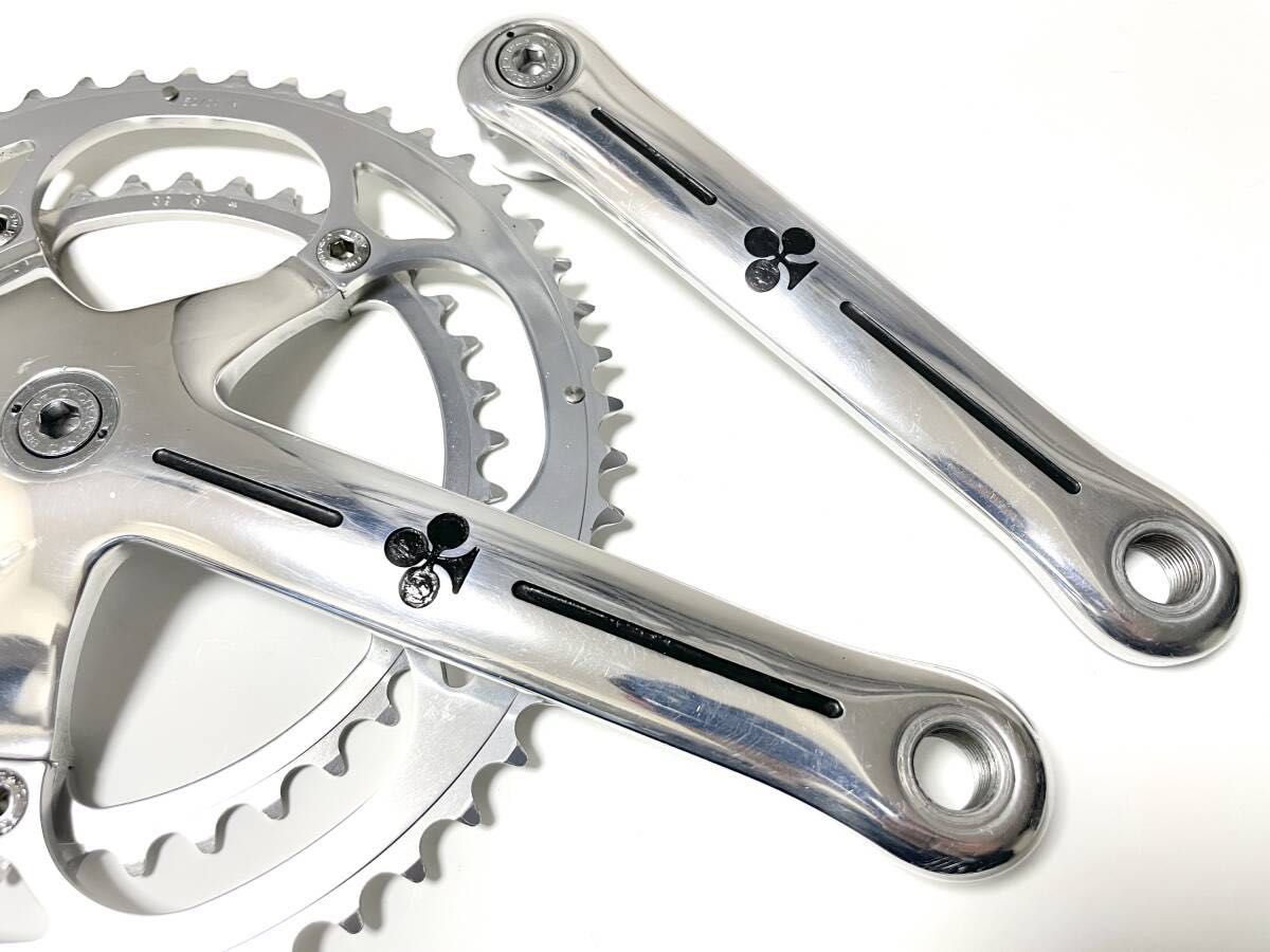 CAMPAGNOLO CORSA RECORD COLNAGO クローバー刻印 クランク CAMPAGNOLO CORSA RECORD COLNAGO クローバー刻印 クランク