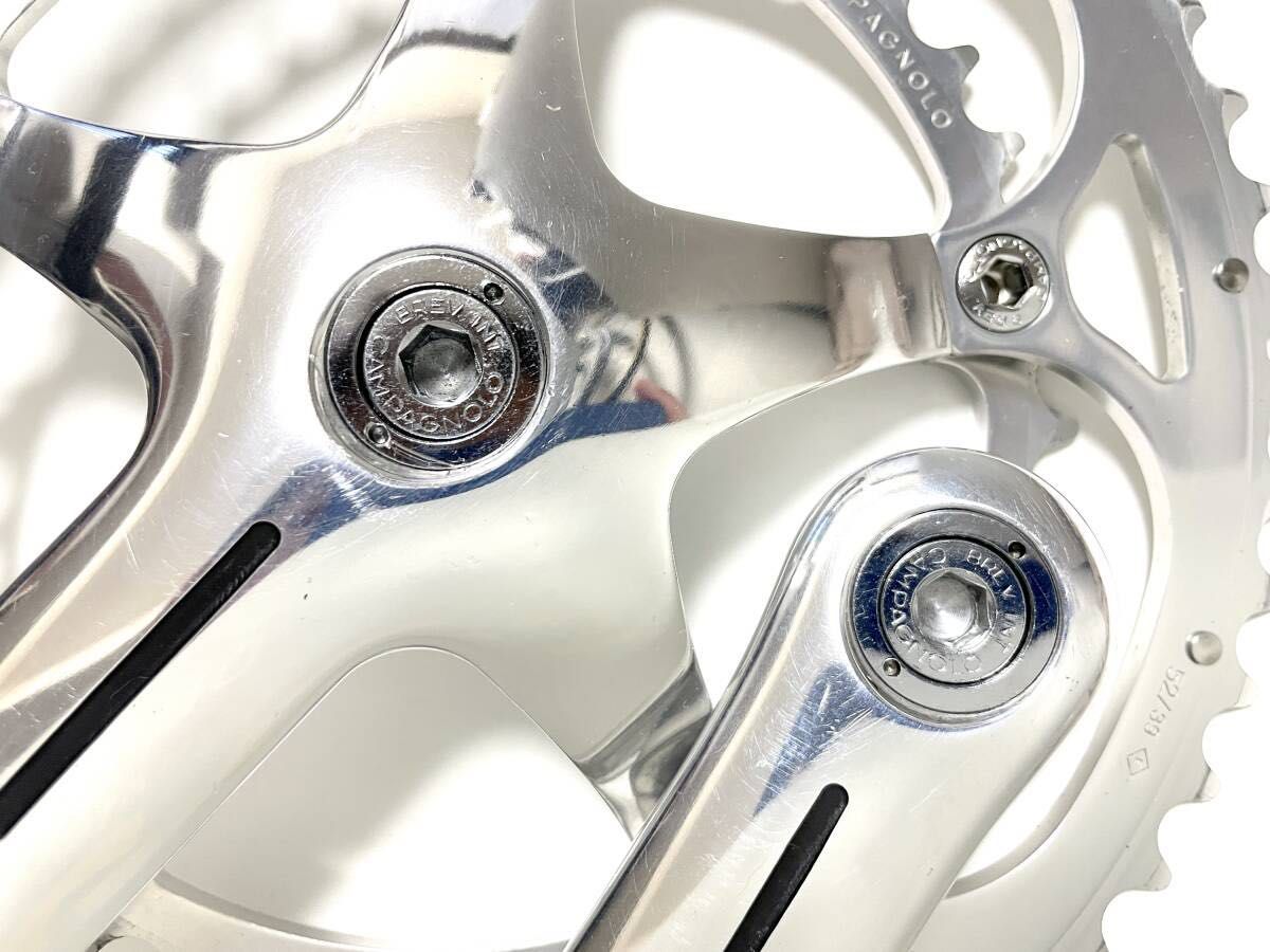 CAMPAGNOLO CORSA RECORD COLNAGO クローバー刻印 クランク CAMPAGNOLO CORSA RECORD COLNAGO クローバー刻印 クランク