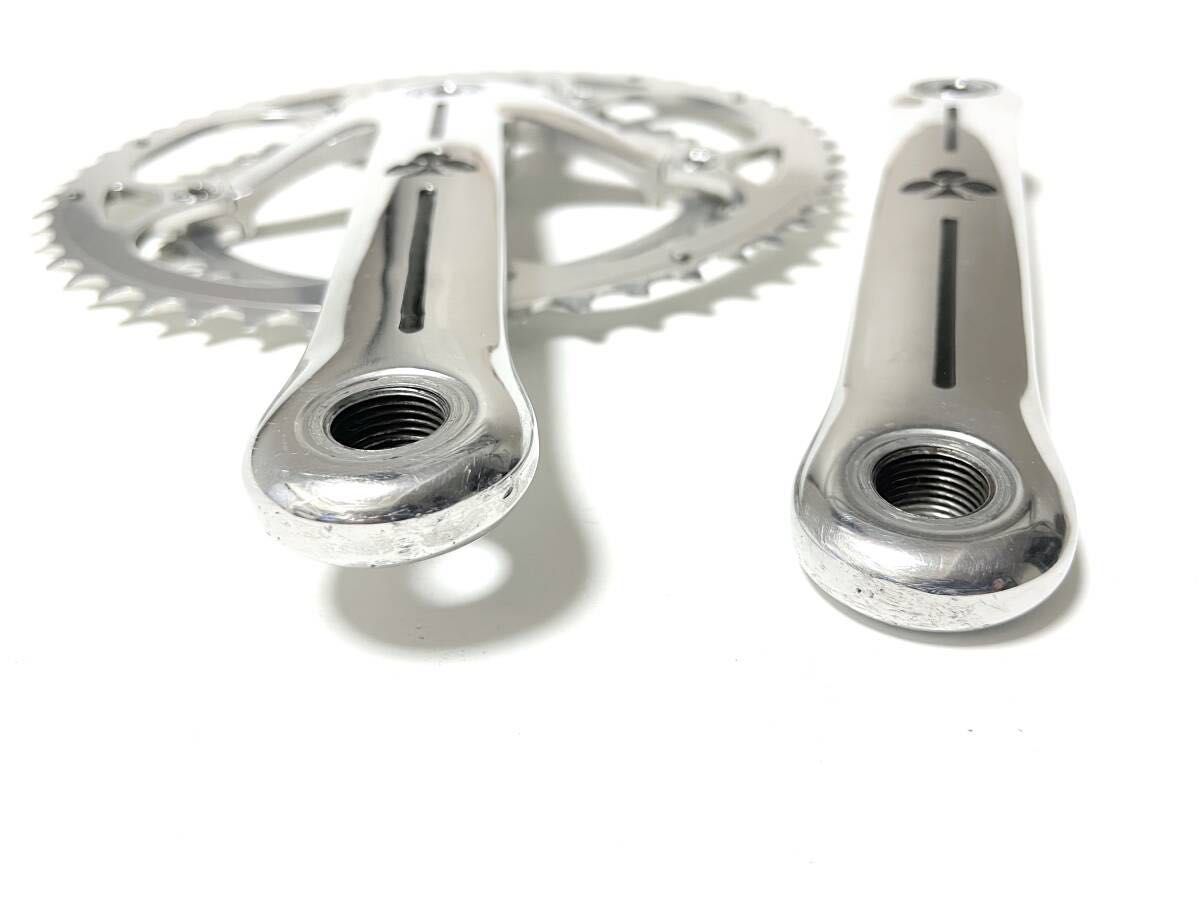CAMPAGNOLO CORSA RECORD COLNAGO クローバー刻印 クランク CAMPAGNOLO CORSA RECORD COLNAGO クローバー刻印 クランク
