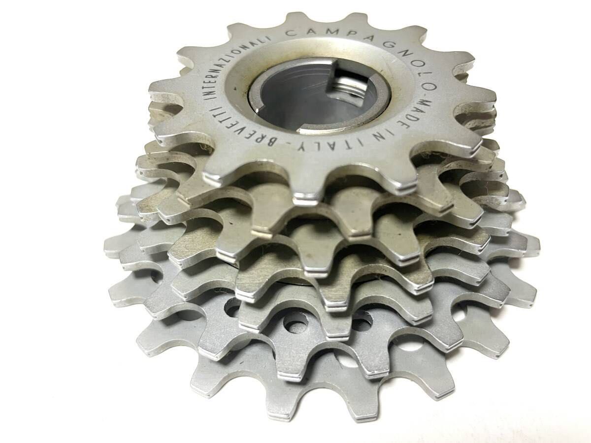 新品箱付 Campagnolo カンパニョーロ アルミ ボスフリー 7s 7速 新品箱付 Campagnolo カンパニョーロ アルミ ボスフリー 7s 7速