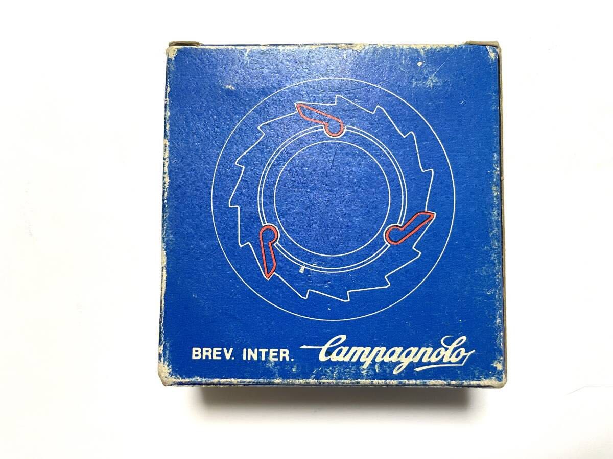 新品箱付 Campagnolo カンパニョーロ アルミ ボスフリー 7s 7速 新品箱付 Campagnolo カンパニョーロ アルミ ボスフリー 7s 7速