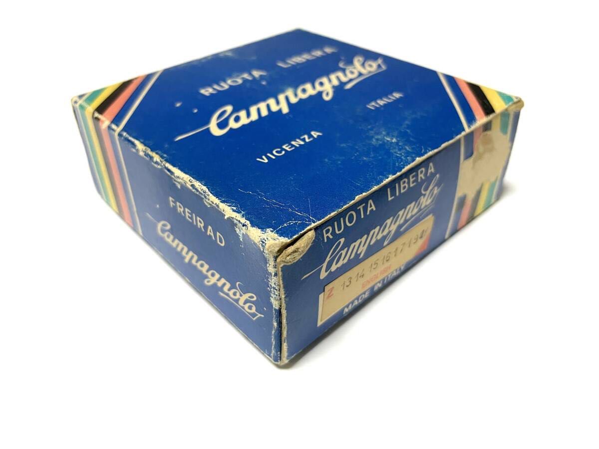 新品箱付 Campagnolo カンパニョーロ アルミ ボスフリー 7s 7速 新品箱付 Campagnolo カンパニョーロ アルミ ボスフリー 7s 7速