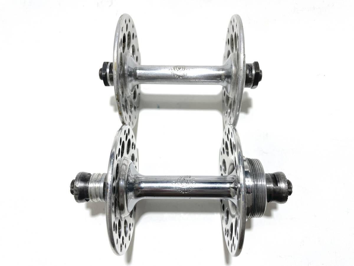 【税込?送料無料】 CAMPAGNOLO GS 36h ハブF&R アンモナイト刻印 WAY ASSAUTO ハブ