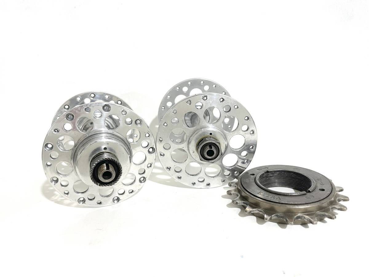 CAMPAGNOLO GS 36h ハブF&R アンモナイト刻印 WAY ASSAUTO CAMPAGNOLO GS 36h ハブF&R アンモナイト刻印 WAY ASSAUTO