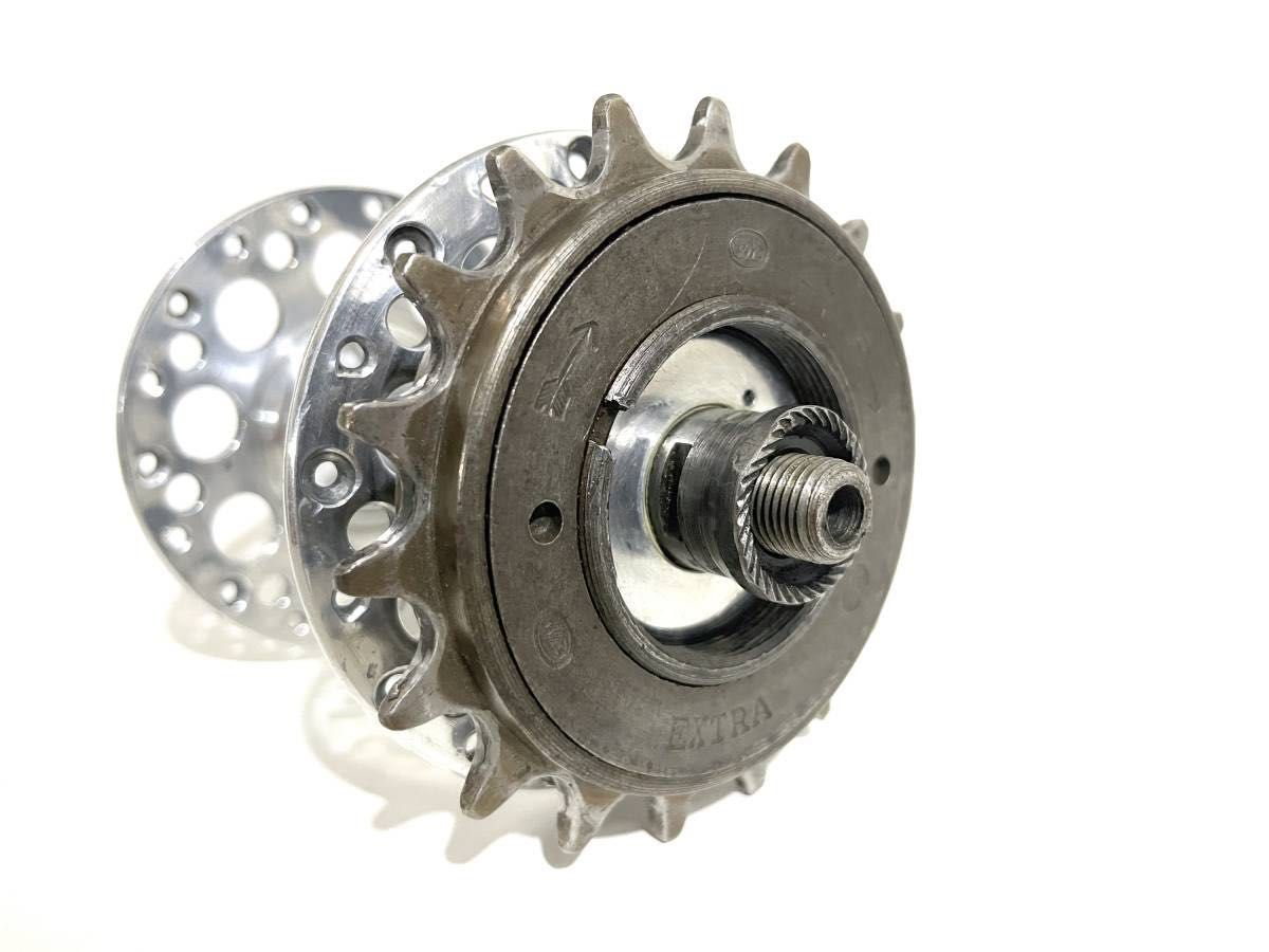 CAMPAGNOLO GS 36h ハブF&R アンモナイト刻印 WAY ASSAUTO CAMPAGNOLO GS 36h ハブF&R アンモナイト刻印 WAY ASSAUTO