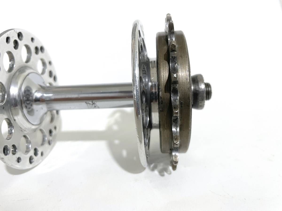CAMPAGNOLO GS 36h ハブF&R アンモナイト刻印 WAY ASSAUTO CAMPAGNOLO GS 36h ハブF&R アンモナイト刻印 WAY ASSAUTO