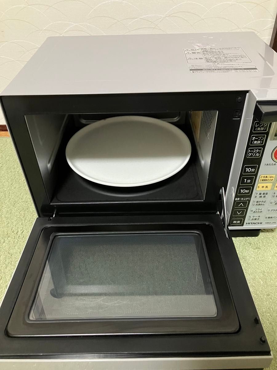 送料込 美品 18 L/オーブンレンジ 日立 ワイドPAM MRO-JT5 2012 送料込 美品 18 L/オーブンレンジ 日立 ワイドPAM MRO-JT5 2012