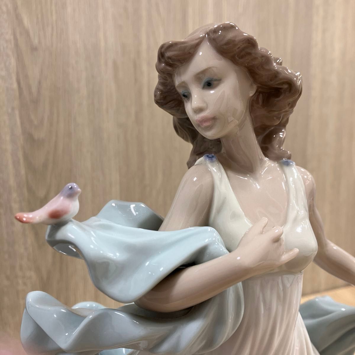 リヤドロ セレナーデ フィギュリン 陶器人形⭐︎ リヤドロ 夏のセレナーデ フィギュリン 陶器人形 置物