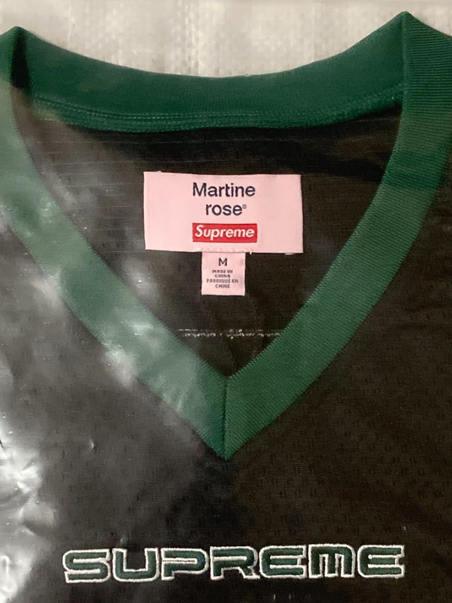 新品 Supreme x Martine Rose Football Jersey Black M 新品 Supreme x Martine Rose Football Jersey Black M