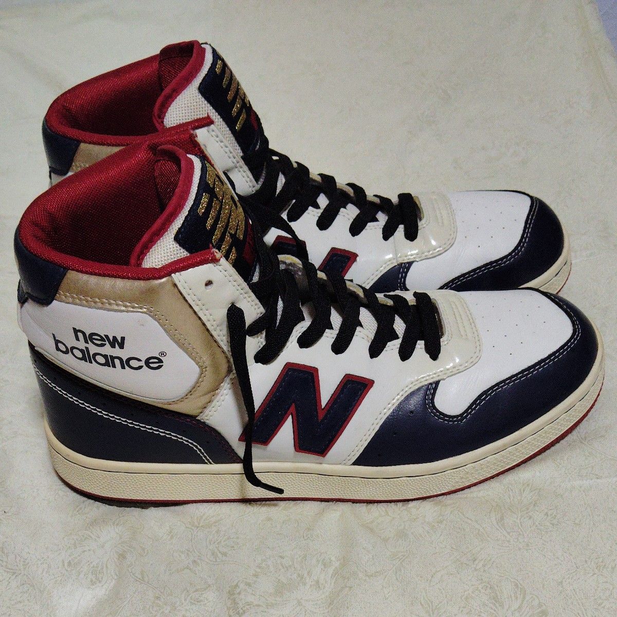 美品 NEW BALANCE P 485【 29 cm 】ニューバランス ハイカット 美品 NEW BALANCE P 485【 29 cm 】ニューバランス ハイカット