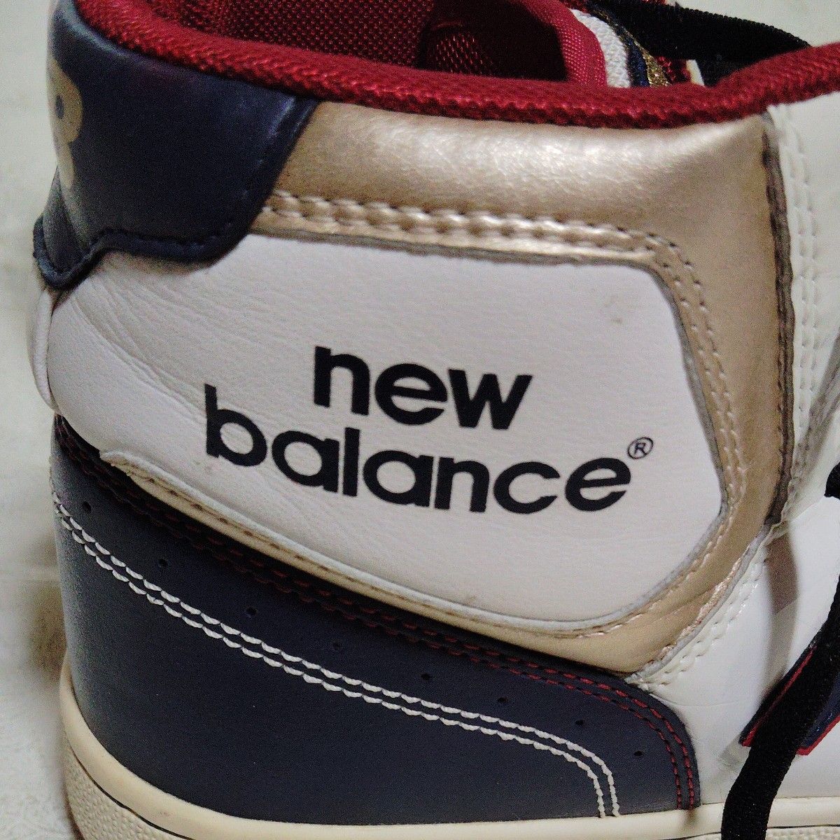 美品 NEW BALANCE P 485【 29 cm 】ニューバランス ハイカット 美品 NEW BALANCE P 485【 29 cm 】ニューバランス ハイカット