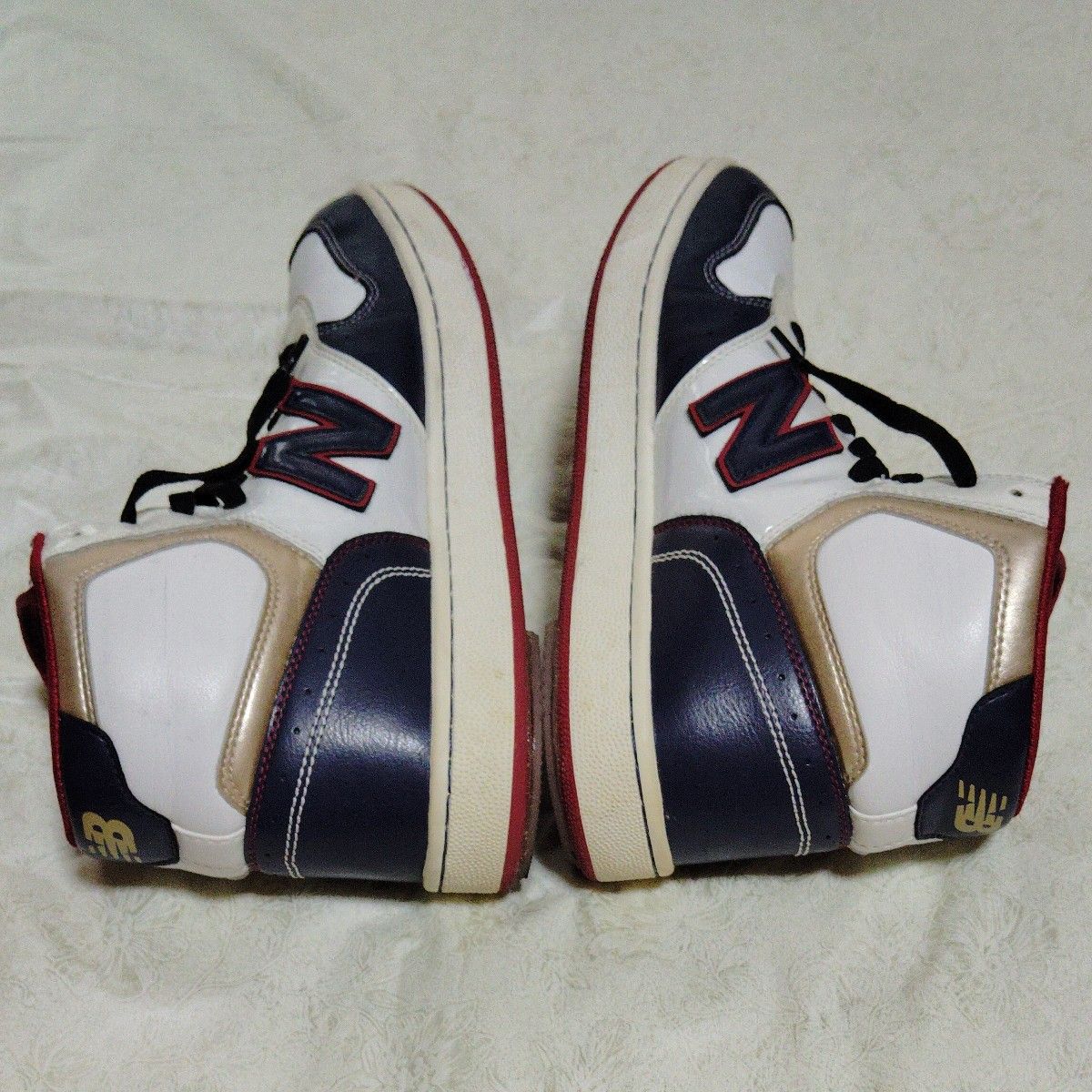 美品 NEW BALANCE P 485【 29 cm 】ニューバランス ハイカット 美品 NEW BALANCE P 485【 29 cm 】ニューバランス ハイカット