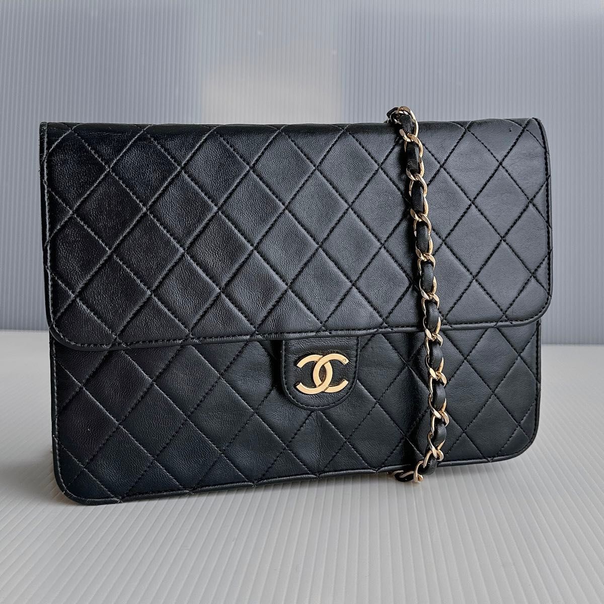 Chanel シャネル チェーン ショルダーバッグ ヴィンテージ 正規 Chanel シャネル チェーン ショルダーバッグ ヴィンテージ 正規