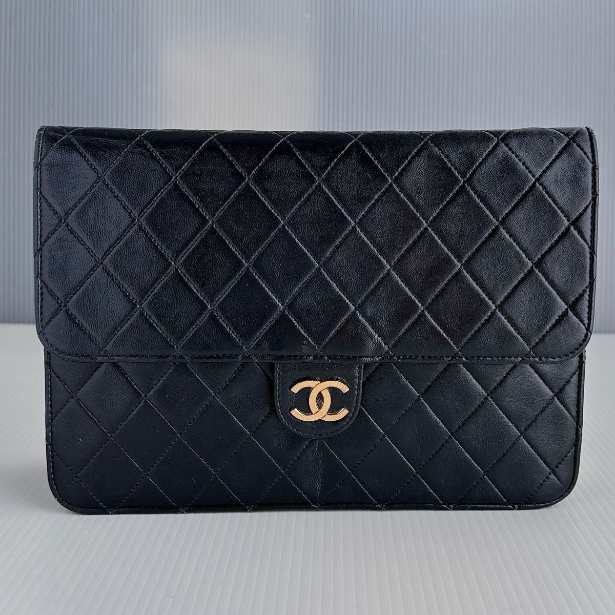 Chanel シャネル チェーン ショルダーバッグ ヴィンテージ 正規 Chanel シャネル チェーン ショルダーバッグ ヴィンテージ 正規