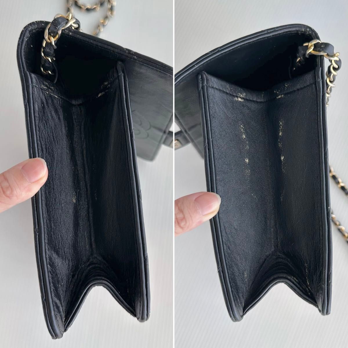 Chanel シャネル チェーン ショルダーバッグ ヴィンテージ 正規 Chanel シャネル チェーン ショルダーバッグ ヴィンテージ 正規