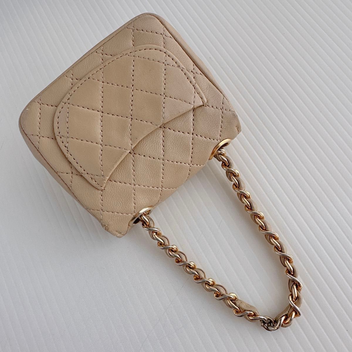 CHANEL シャネル ミニマトラッセ ウエストポーチ ミニボディ CHANEL シャネル ミニマトラッセ ウエストポーチ ミニボディ