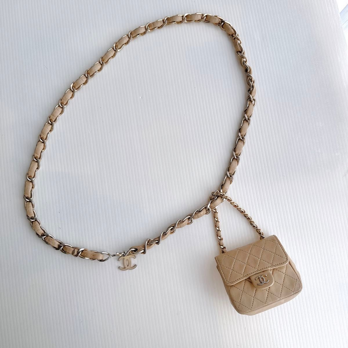 CHANEL シャネル ミニマトラッセ ウエストポーチ ミニボディ CHANEL シャネル ミニマトラッセ ウエストポーチ ミニボディ