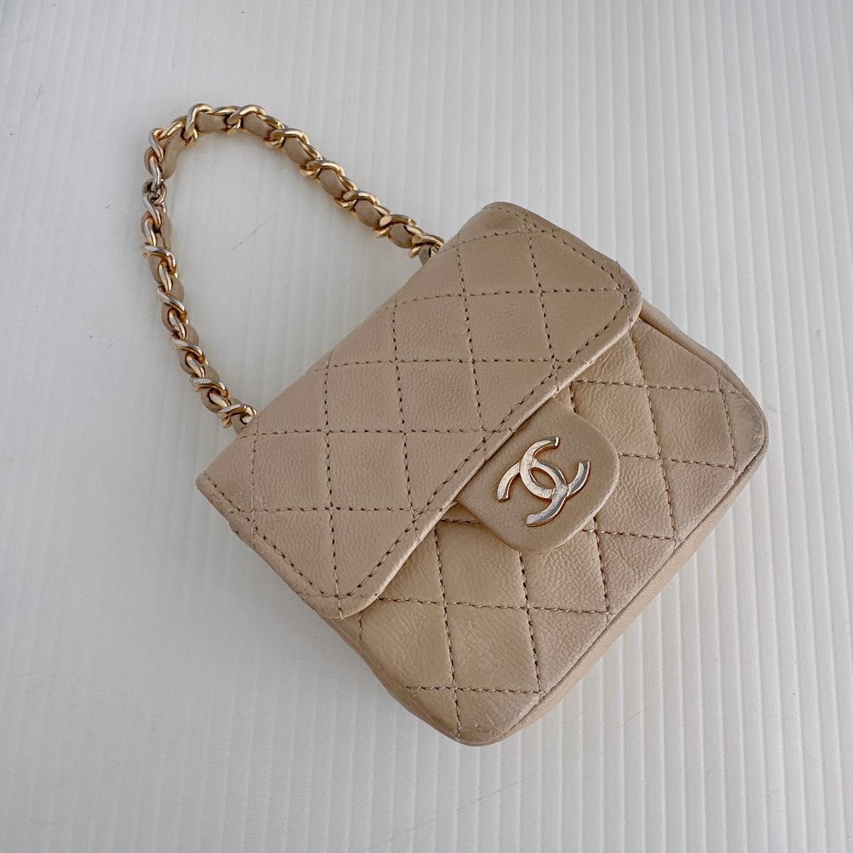 CHANEL シャネル ミニマトラッセ ウエストポーチ ミニボディ CHANEL シャネル ミニマトラッセ ウエストポーチ ミニボディ