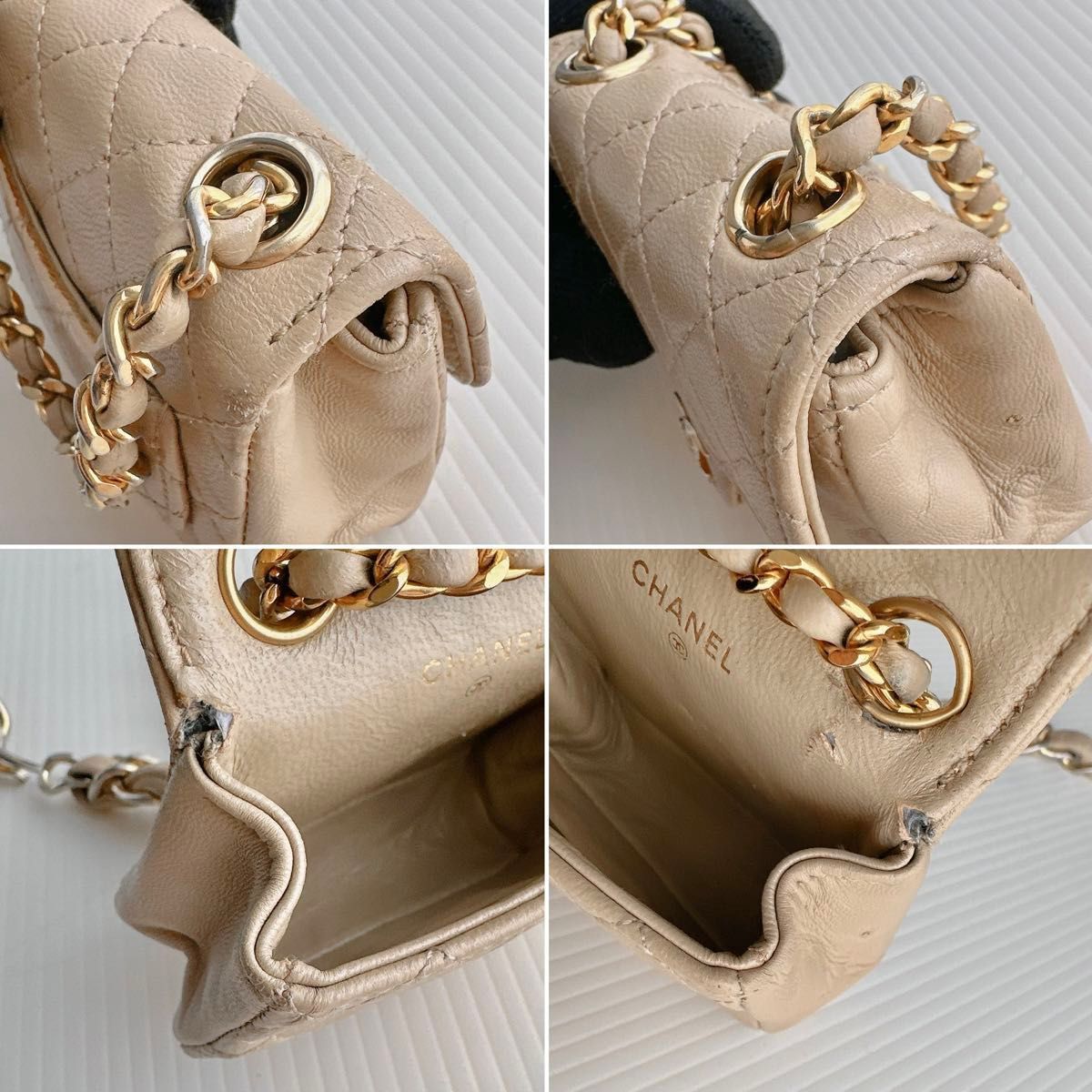 CHANEL シャネル ミニマトラッセ ウエストポーチ ミニボディ CHANEL シャネル ミニマトラッセ ウエストポーチ ミニボディ