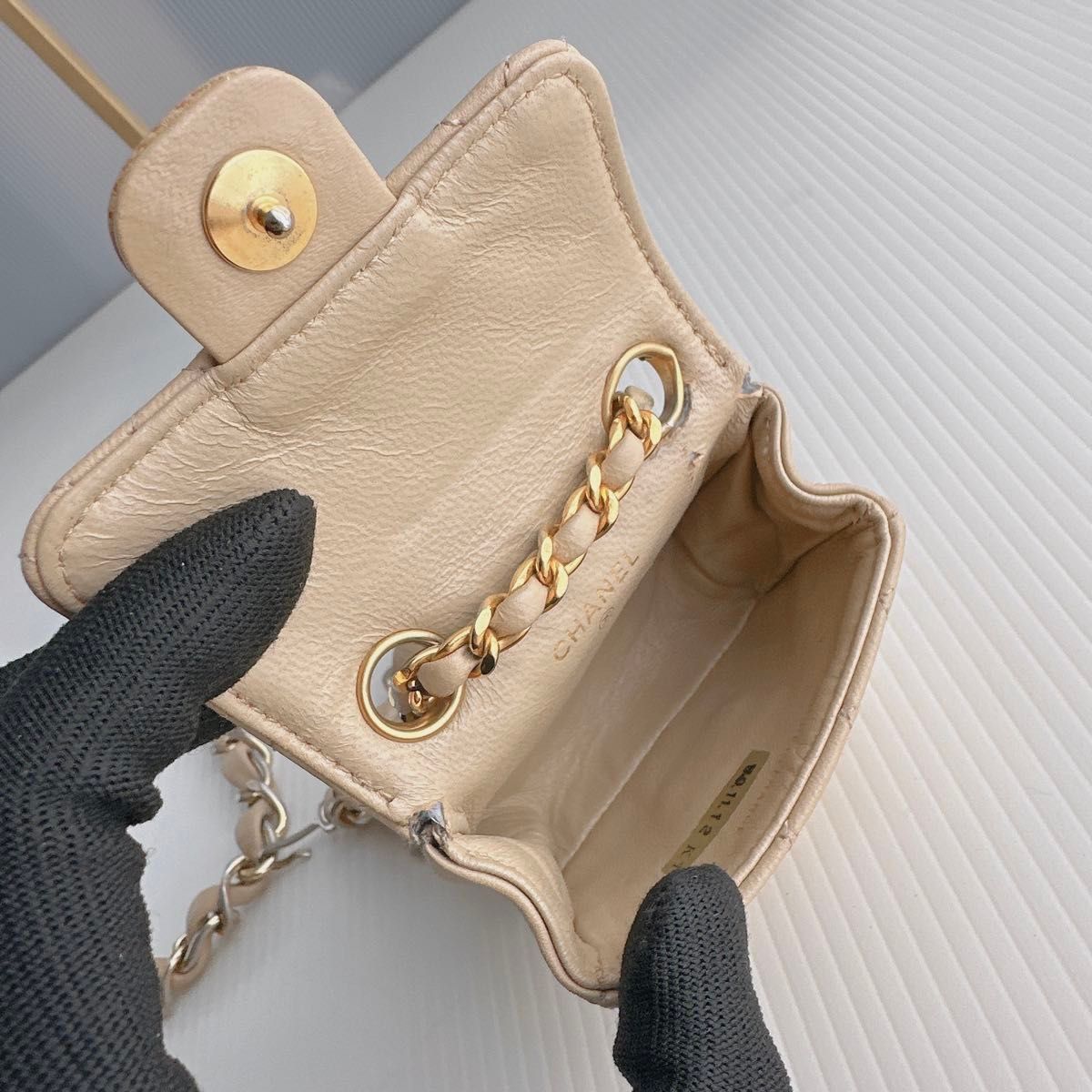 CHANEL シャネル ミニマトラッセ ウエストポーチ ミニボディ CHANEL シャネル ミニマトラッセ ウエストポーチ ミニボディ