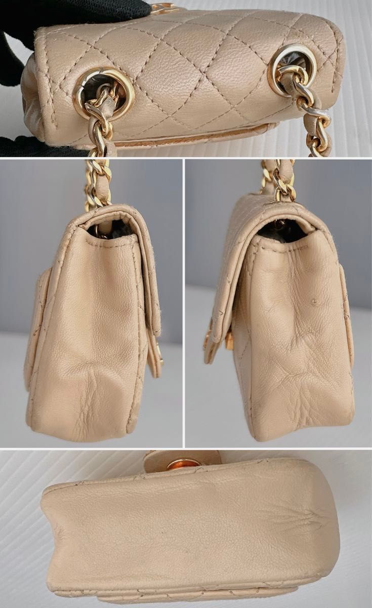 CHANEL シャネル ミニマトラッセ ウエストポーチ ミニボディ CHANEL シャネル ミニマトラッセ ウエストポーチ ミニボディ