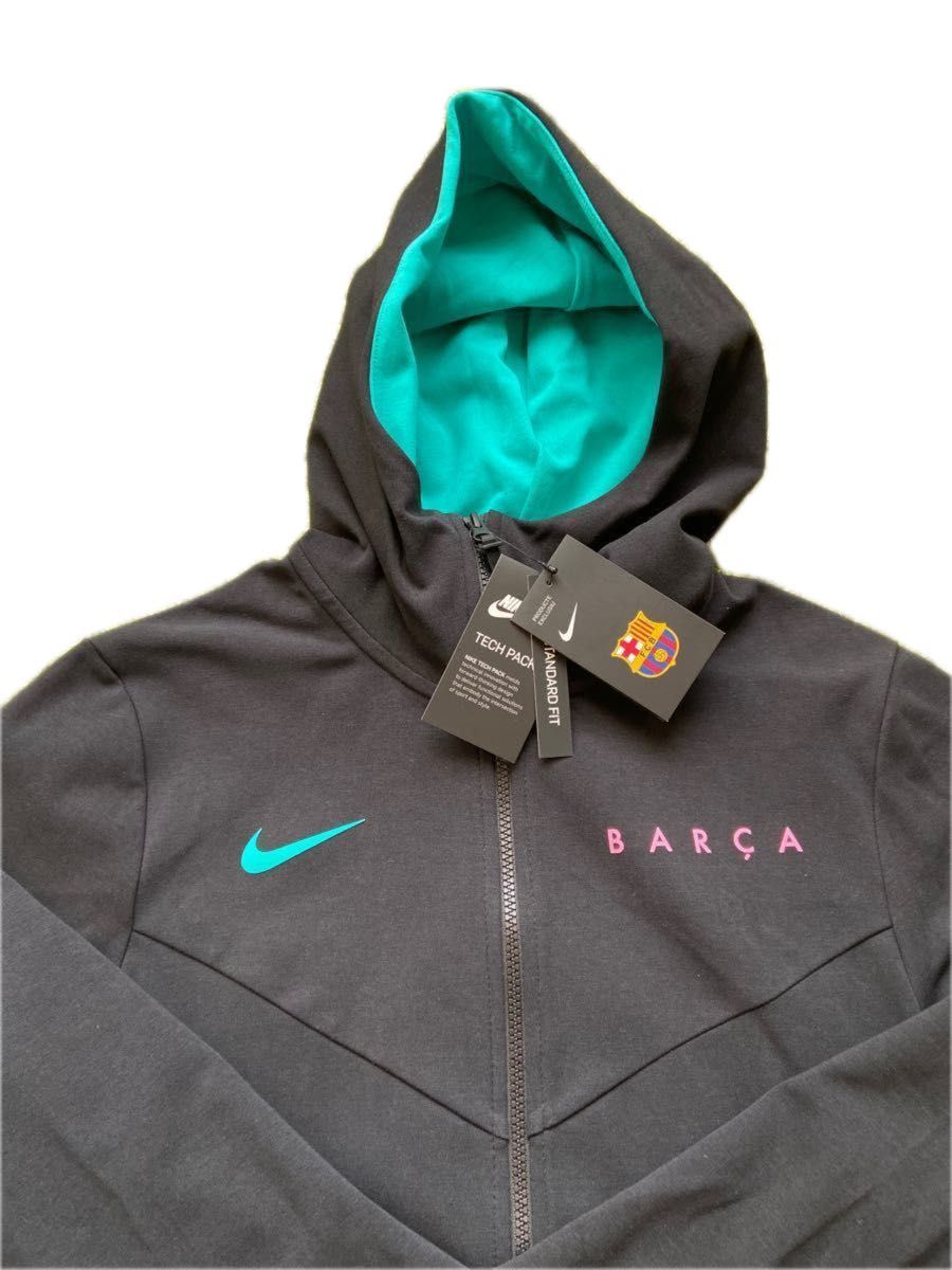 新品 未使用 タグ付き NIKE FCバルセロナ テック パック テック 新品 未使用 タグ付き NIKE FCバルセロナ テック パック テック