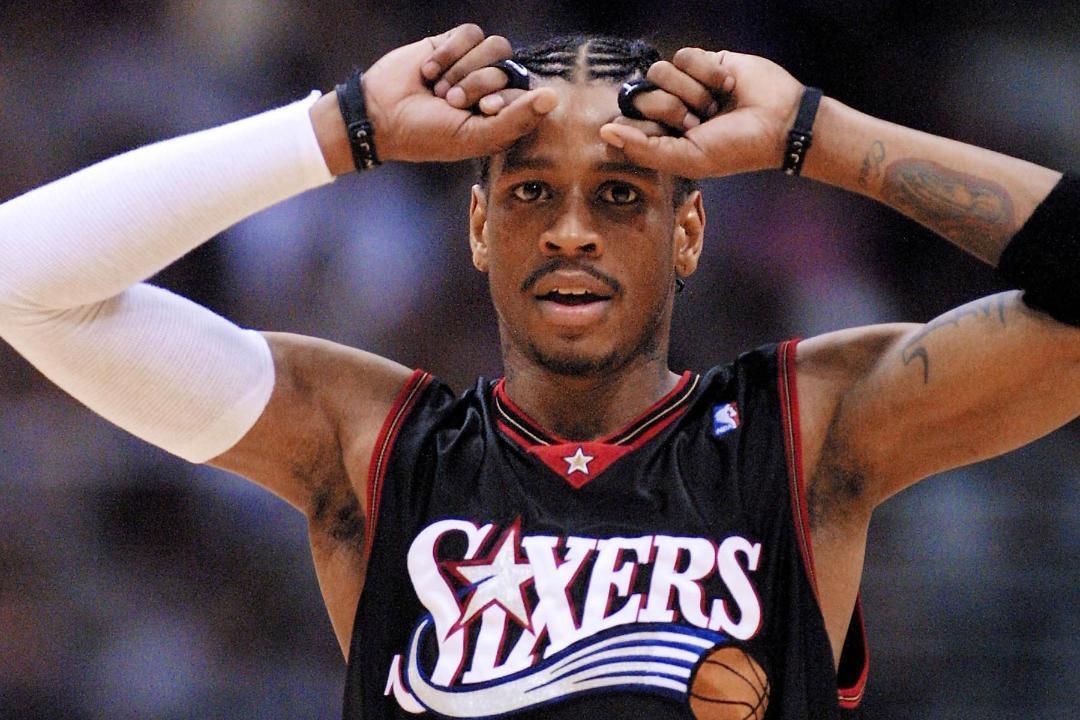 未使用品】 NBA IVERSON #3 アレン・アイバーソン 76ers SIXERS 未使用品】 NBA IVERSON #3 アレン・アイバーソン 76ers SIXERS