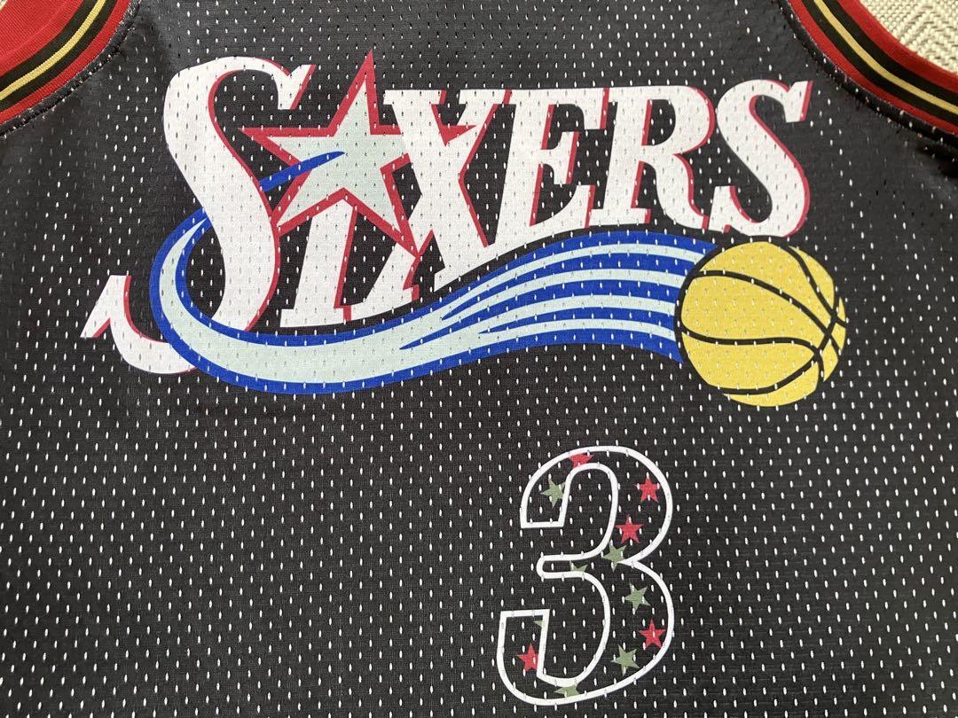 未使用品】 NBA IVERSON #3 アレン・アイバーソン 76ers SIXERS 未使用品】 NBA IVERSON #3 アレン・アイバーソン 76ers SIXERS