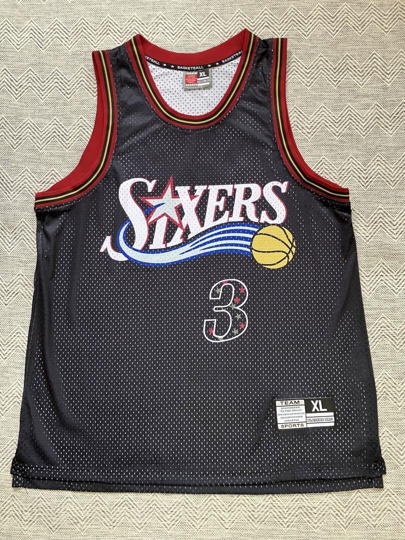 未使用品】 NBA IVERSON #3 アレン・アイバーソン 76ers SIXERS 未使用品】 NBA IVERSON #3 アレン・アイバーソン 76ers SIXERS